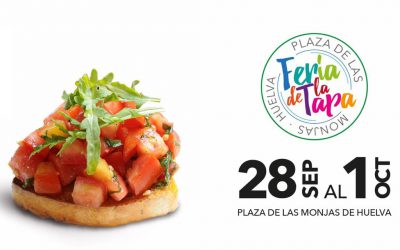 Estaremos en la Feria de la Tapa de Huelva