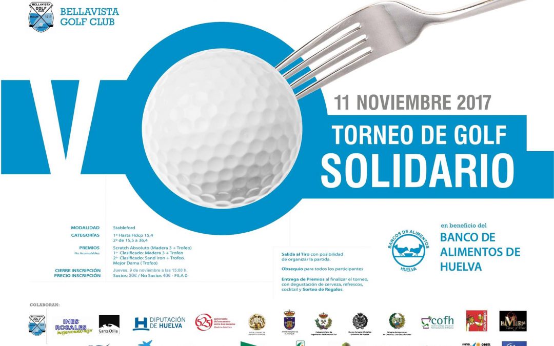 V Torneo Torneo en beneficio del Banco de Alimentos de Huelva