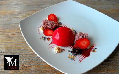 Frutos Rojos con texturas nuestra aportación a la campaña de frutos rojos impulsada por HBN y Fruta de Andalucía