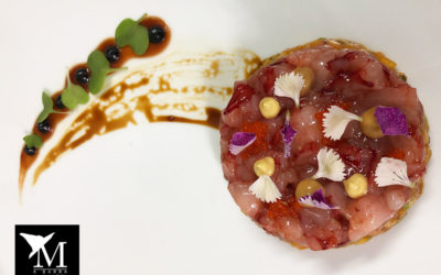 Tartar de carabineros